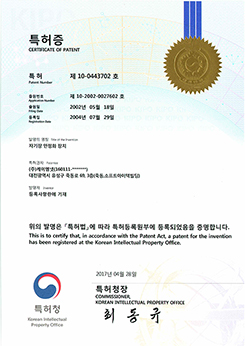 자기장 안정화장치